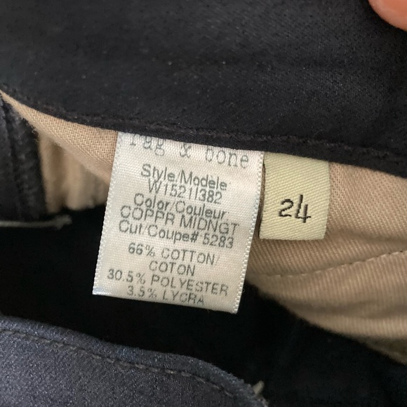 Rag & Bone Multi Pocket Zipper Ankle Skinny Jean - Picture 8 of 8